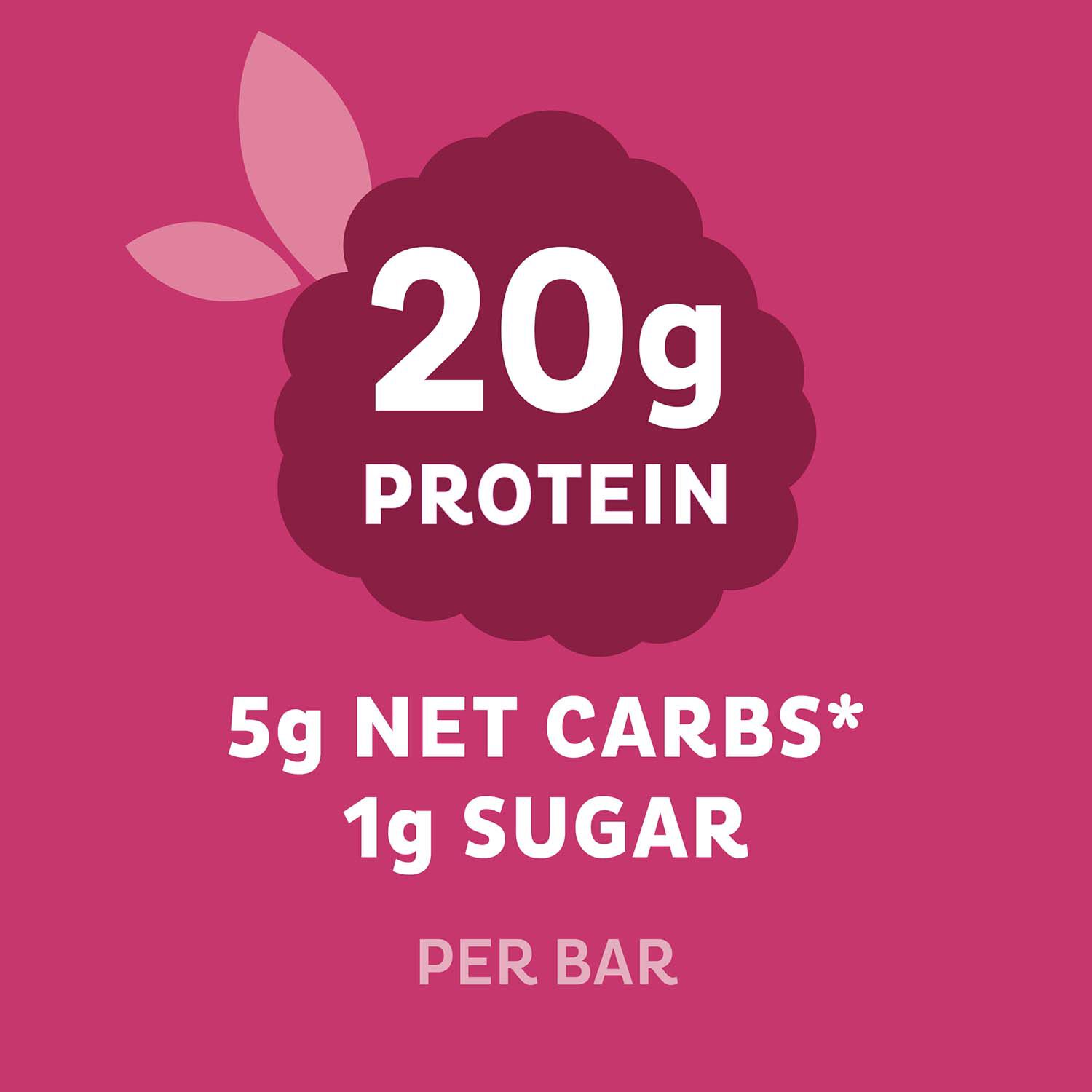 Quest Bar &ndash; White Chocolate Raspberry (12 Bars)